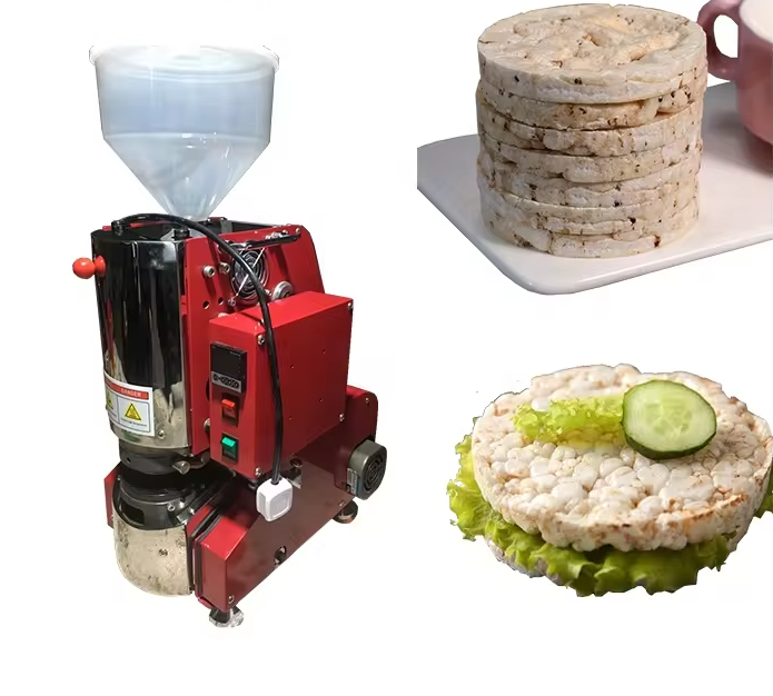 Magic Pop Rice Cracker Snack Making Machine