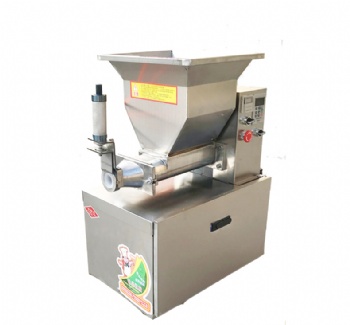 Pneumatic dough divider