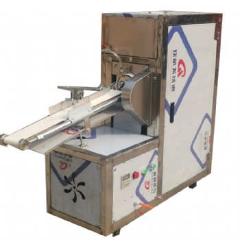 Small crispy pretzel dough twist machine